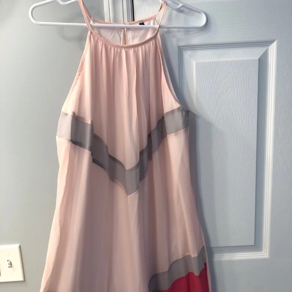 Chevron Maxi Dress - Picture 2 of 3